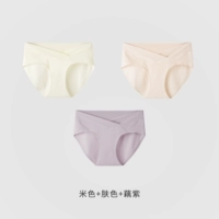 [3 полосы 3 полосы] LAN Jing Modal [бежевый+цвет кожи+藕 фиолетовый]