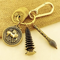 Тринадцатая башня + титул ручка + Фуян + Пять Императоров Деньги + вычет