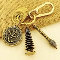 Красная тринадцатая башня + титульная ручка + fulong + Пять Императоров Деньги + вычет