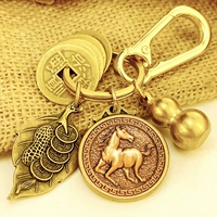 Fortune Leaf+тыква+fuma+пять денег императора+пряжка