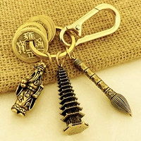 Тринадцатая башня + титульная ручка + Бог богатства + Пять Императоров Деньги + вычет