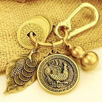 Fortune Leaf+тыква+благословение курица+пять денег императора+пряжка