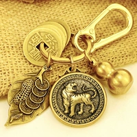 Fortune Leaf+тыква+fuhu+пять денег императора+пряжка