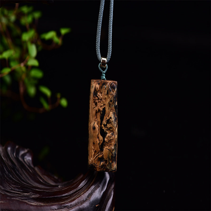 Sea willow hand string hand chain DIY pendant carving ring necklace gift couple men