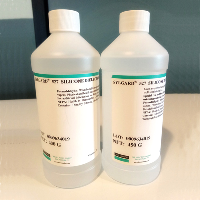 Dow Corning 527 potting glue gel seal protection electronic SYLGARD 567 flame retardant waterproof insulation silicone water