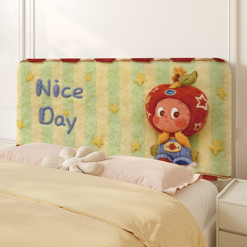 2021新款床头套罩：卧室里的柔软卫士