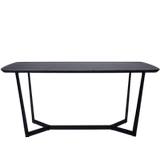 艾宝 Северная скальная доска железные столы Комбинация Современная минималистская мраморный стол.