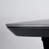 艾宝 Северная скальная доска железные столы Комбинация Современная минималистская мраморный стол.