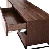 艾宝 Ho Tao Mi Classic Solid Wood TV Light Light Luxury Living Room ТВ -хранение простое шкаф для дикого хранения