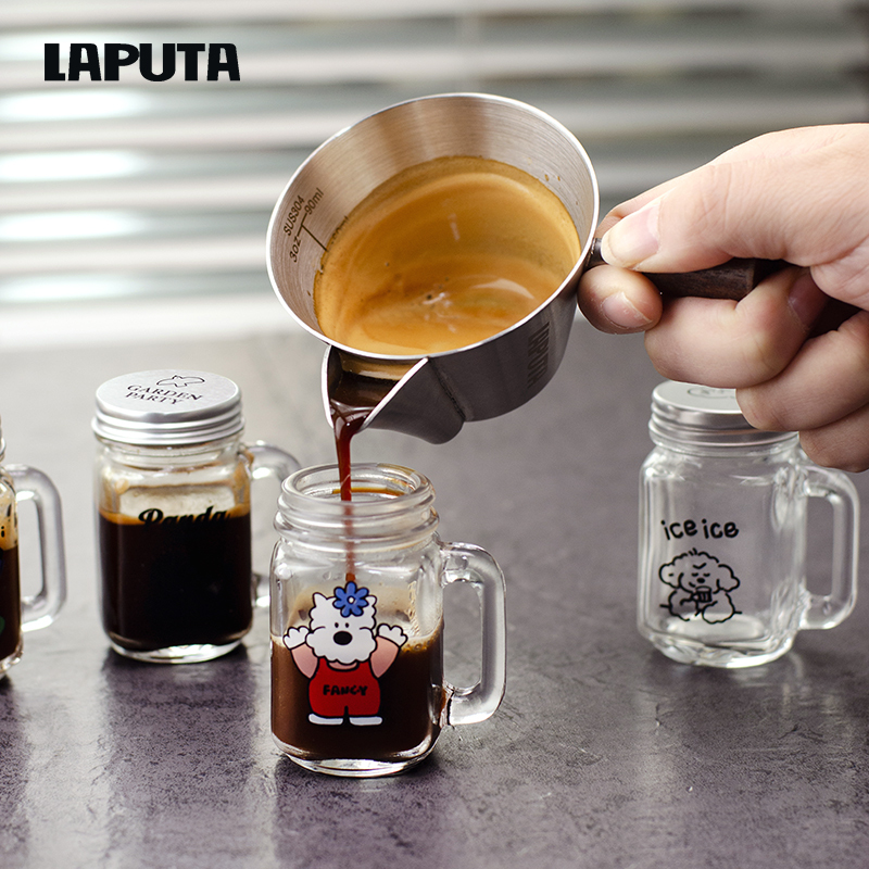 Laputa Lepton Coffee Oil Filter Cup Italian Espresso Stainless Steel Ultra-Extraction Cup Fancy Oil Filter Tool