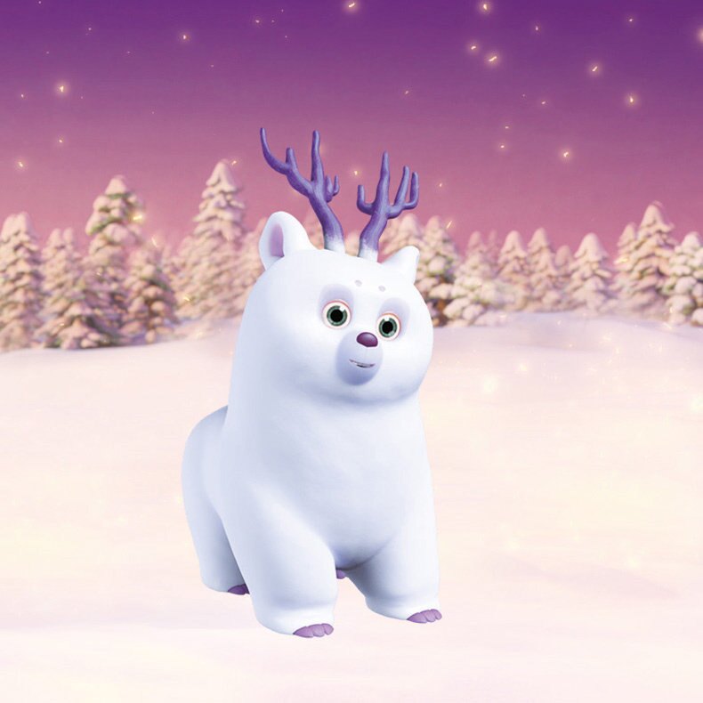小雪童装的LOGO