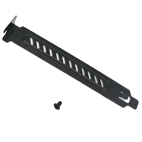 Три -летний магазин восемь цветов черного серебра и белого компьютера корпус PCI позиция задней графической карты Барьер -барьер -защищенные от экранированного пылевого барьер