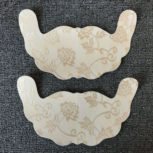 Кружевные дышащие ультратонкие невидимые противоударные наклейки на соски, эффект подтяжки