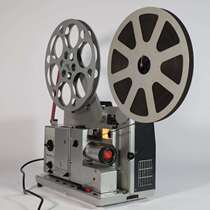 (Often) Secondhand Antique Farmer Bauer Bauer P6 16 mm 16mm Audiomovie Old screenings