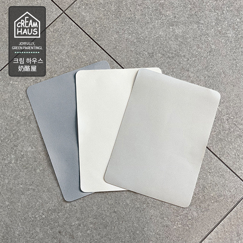 CreamHaus Cheese House Korea original imported crawling mat accessories Magic non-slip mat 4 pieces