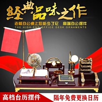 Duoli shop 2021 new moral office desk decoration desk calendar decoration boss office decoration