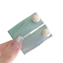 Must-have in this issue: versatile pearl hairpins sweet girl bangs clips stylish broken hairpins hairpins fashionable side clips