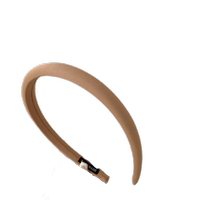 Forest aesthetics retro thin hairband high-end simple headband high skull hair accessory womens face wash hairpin