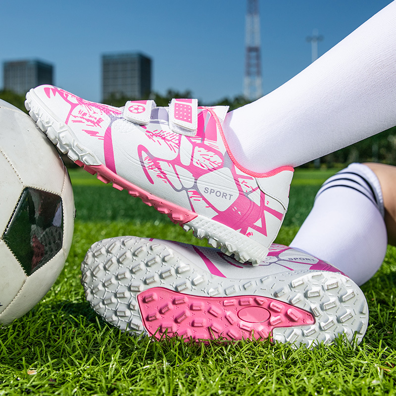 Children Football Shoes Boys Girls Broken Nails Training Football Shoes Primary And Middle School Students Special Football Shoes Summer Breathable