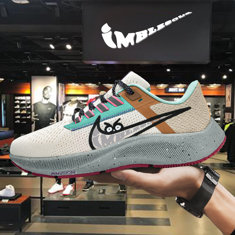 Putian Official Website Pegasus 38 Small-Eye Running Shoes Men's Shoes 37 Zoom Breathable Shock-Absorbing 39 Generation Sports Shoes 40 Women's Shoes