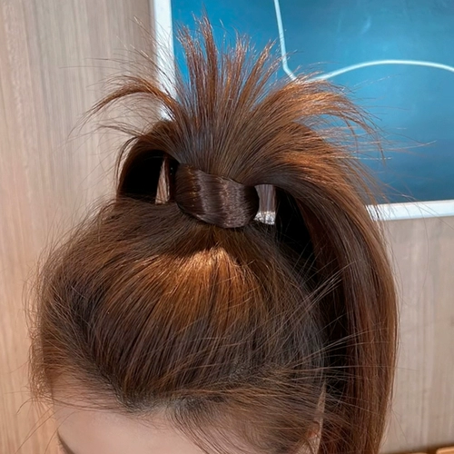 Парик, резинка для волос, хвостик, чехол, аксессуар для волос, популярно в интернете, коллекция 2022