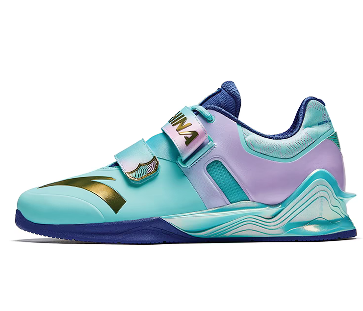 Anta の新しいスクワット ウェイトリフティング専門トレーニングおよび競技専門シューズは本物で新品、送料無料です。