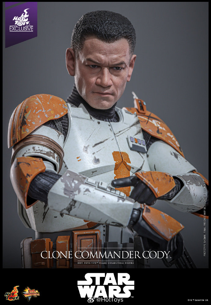 HOTTOYS ホットトイズ コマンダー・コーディ MMS796 ※最安値 Hot Toys MMS796 STAR WARS CLONE COMMANDER CODY 1/6 Action Figure