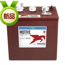American Trojan Qiu Jian battery T-125 6V240AH sightseeing car golf cart special battery