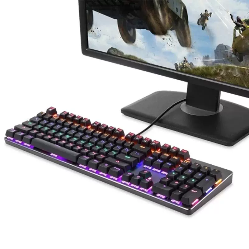 MOTOSPEED K73 смешанная легкая механическая клавиатура с подсветкой RGB Custo