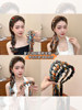 Vintage Toothed Comb Wave Ribbon Headband for Women 2025 New High Cranial Top Hair Tie Integrated Headband Hair Tie Hairpin Headwear