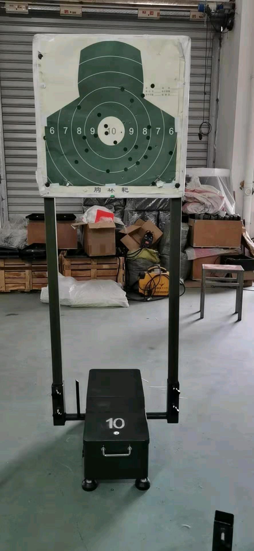 Troop Real Play Shooting Training WJXL-QD Type Lifting Target Machine Conductive Target Machine Automatic Reporter System Function