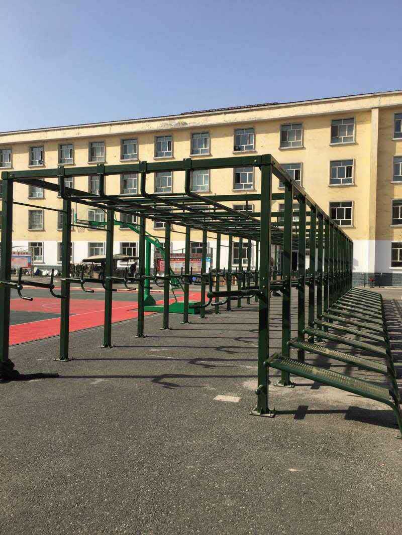 Troop Training Equipment Physical Fitness Comprehensive Training Rack Equipment Sleeper-Push Frame Abdominal Muscle Board Tianladder Mental Behavior Trainer