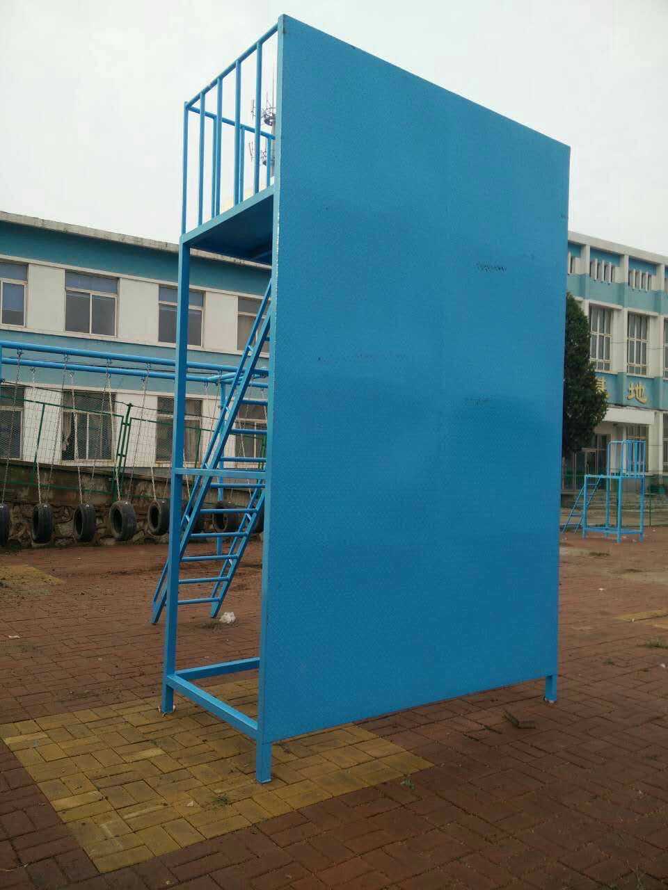 Troop Four Meters Wall Victory Wall Graduation Wall Ground Outdoor Expansion Equipment Psychological Behavior Trainer