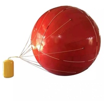 Inflatable offshore floating body target water floating ball radar search shooting target water floating body target T30 trailing target