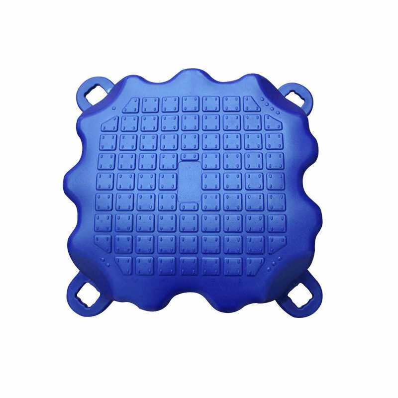 Water platform plastic floating bridge floating dock floating terminal floating terminal fishing platform motorboat berth