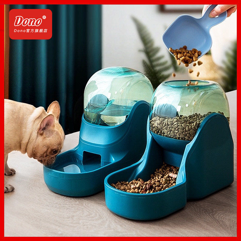 Pets Automatic Drinking Water Dogs Automatic feeding machines Kitty Water Dispenser Cat Dogs Universal Drinkers Feeding deities