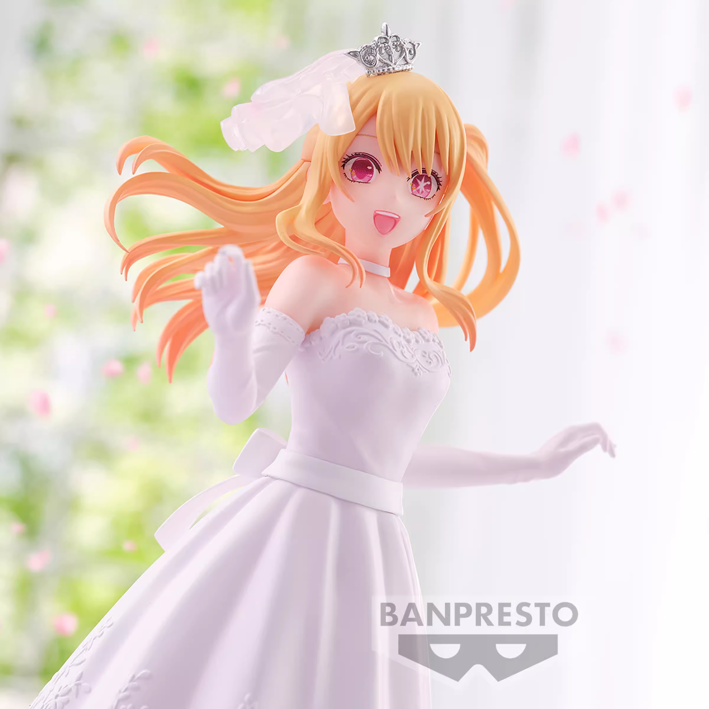 Bandai Optical Factory Scenic Model Мой Подготовленный Ребенок Руби Розовое платье Свадебное платье Готово к продаже