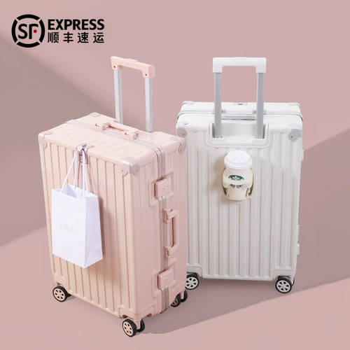 Универсальный прочный чемодан для путешествий, 24 дюймов, 20 дюймов, увеличенная толщина