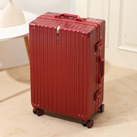 L11 Утолщенная подвесная пряжка с защитой от царапин Модернизированная модель с алюминиевой рамой / Бордо-красный