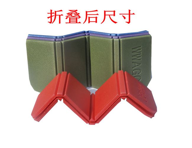 Đệm chống ẩm có thể được gấp ngoài trời 3 miễn phí vận chuyển đệm ghế di động leo núi cách nhiệt mát cách nhiệt không thấm nước thảm xốp lót sàn nhỏ đệm mông - Thảm chống ẩm / Mat / Gối