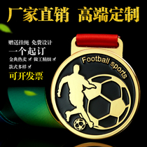 Football match medals Listing custom-made basketball table tennis badminton running bike taekwondo gold medal