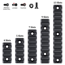 Metal SMR 416 acr J9 MK8 fine percussion SLR accessories MI fish bone 20mm guide mlok brocade 10
