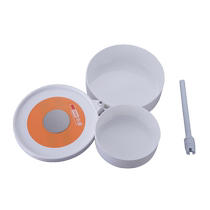 Jiangliu Huasheng series HS02A fishing box original three-in-one bait plate fishing fish accessories bait plate