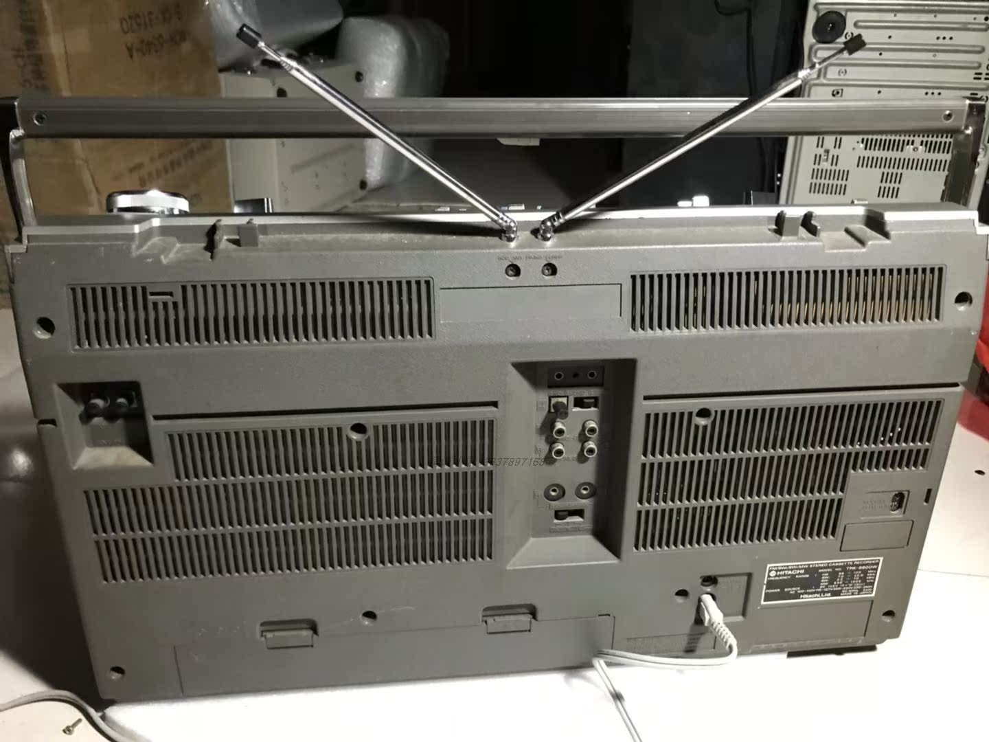 Hengfang Workshop Original Installation Homegrown HITACHI Hitachi TRK-8800W Recorder 9 into a new flawless product