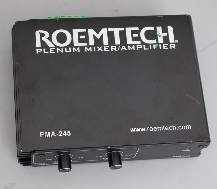 Hengfang workshop ROEMTECH PMA-245 small power amplifier