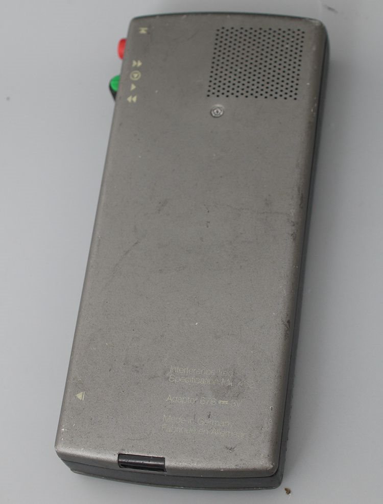 Hengfang Square Germany Gende GRUNDIG Dh 2094 mini-covering machine recorder