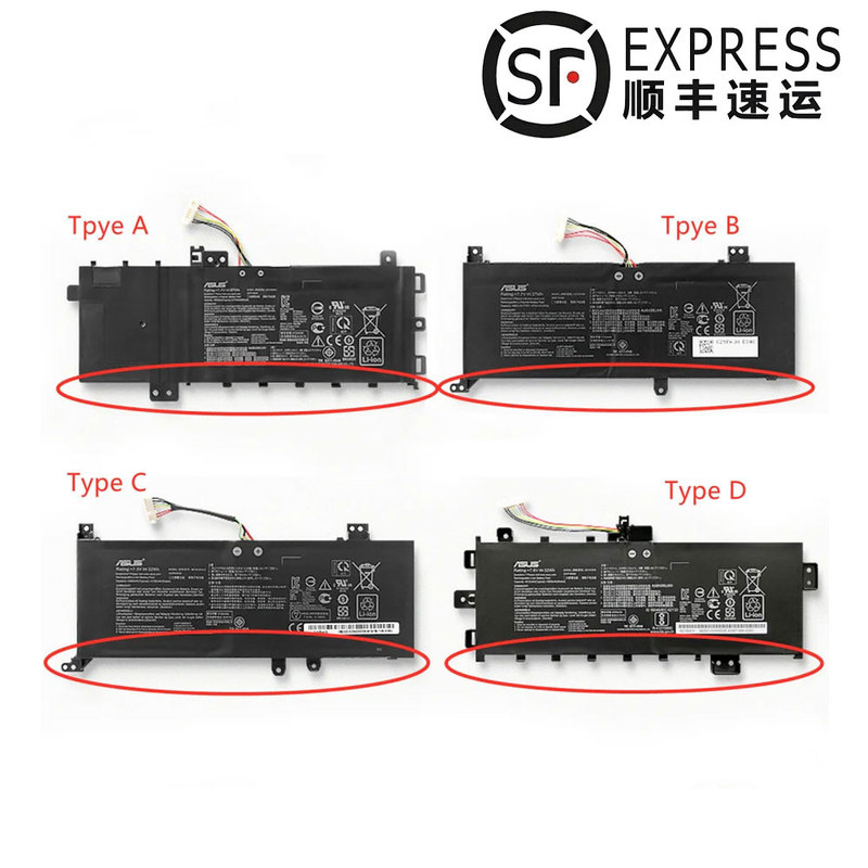 Original Asus V4000F/D V4200J/E X509F X412F C21N1818 Laptop Battery