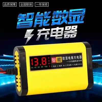 Lead-acid battery smart charger 12v pedal locomotive battery charger 12V automatic universal type