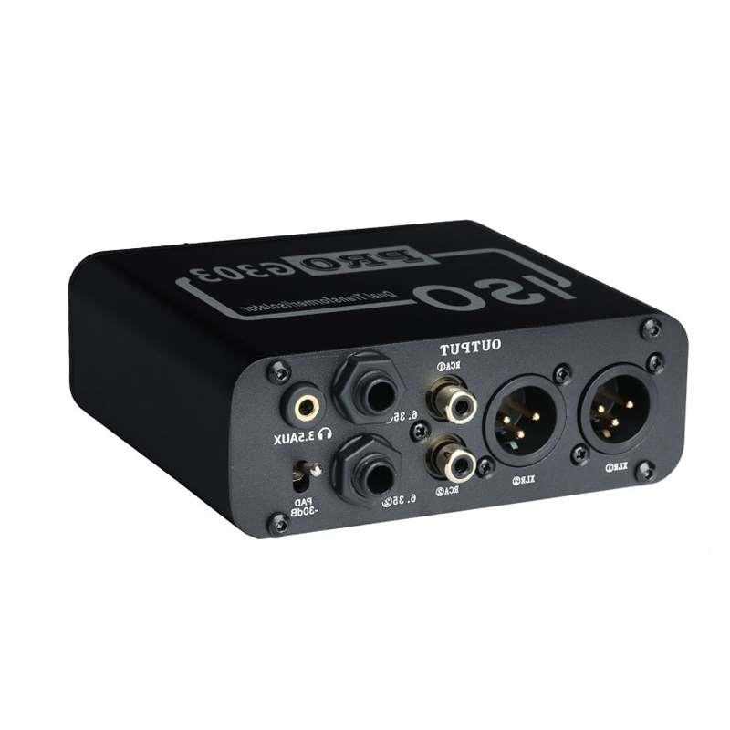 PRO-GSAT303S loud Kannon 3 5MM Flower 6 35 Four-in-one audio isolator Professional solution to the tuning desk-Taobao