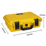 岩实 Безопасный дорожный портативный пластиковый водонепроницаемый ящик, защитное оборудование, P3728